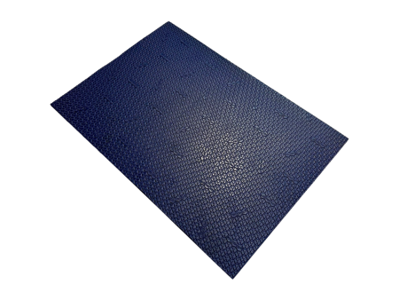 Blue Hexagonal Walkbase sole sheet For Sale