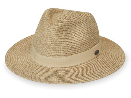 Wallaroo Caroline Two Tone Fedora on Sale