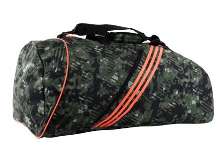 ADIDAS Combat Camo Fight Duffle -X Sale