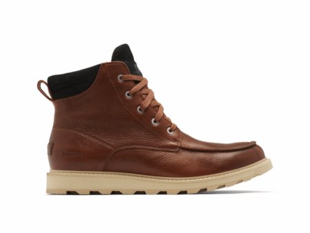 Sorel Men s Madson II Moc Toe - Gaucho Tan Oatmeal Fashion