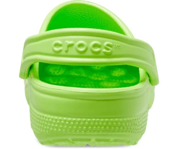 Crocs Classic Toddler Clog - Limeade Sale