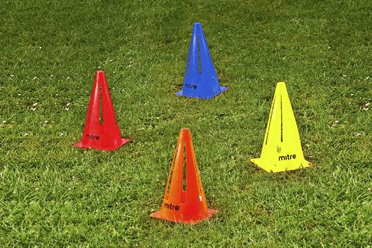 Air Cut Training Cones - 9 inch (pack of 10) -X Sale