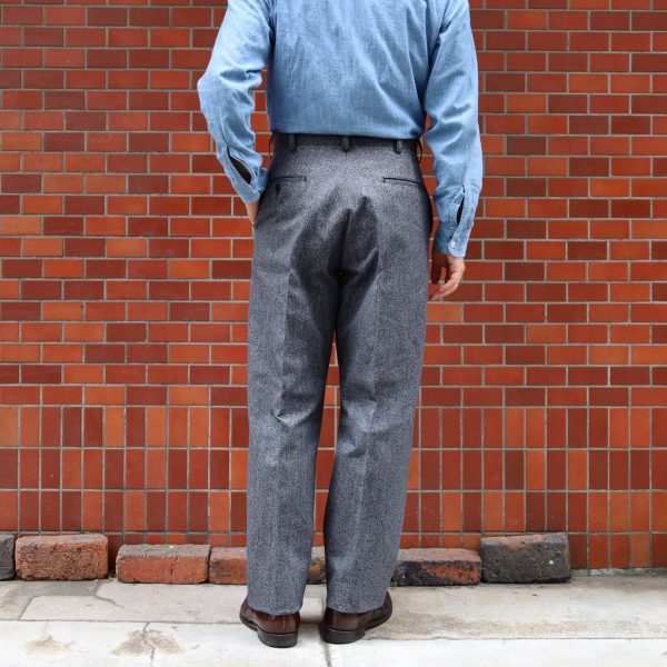 YANKSHIRE M1963 TROUSERS HEATHER CHAMBRAY Online