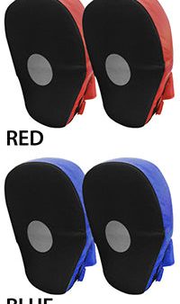 COACHING MITT (PAIR)  - Hook & Jab Punching Targets - For Cheap