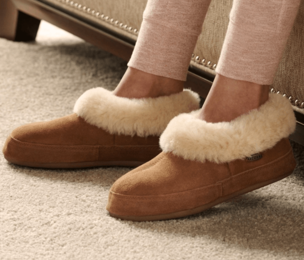 Acorn Oh Ewe Slipper Discount