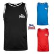 Boxing Vest Singlet - LONSDALE For Cheap