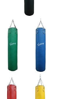 HEAVY DUTY SYNTHETIC LEATHER PUNCHING BAG  - For Sale