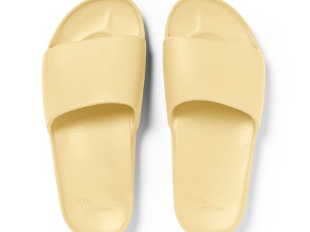 Arch Support Slides - Classic - Lemon Online Hot Sale