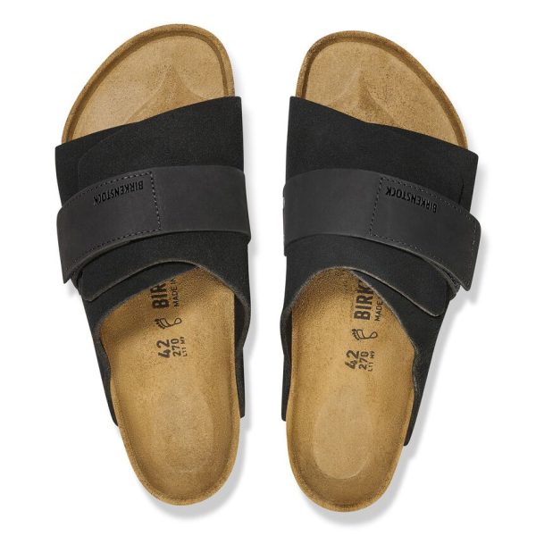 Birkenstock Women s Kyoto Black Suede Supply