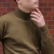 GOB MOCK NECK SWEATER on Sale