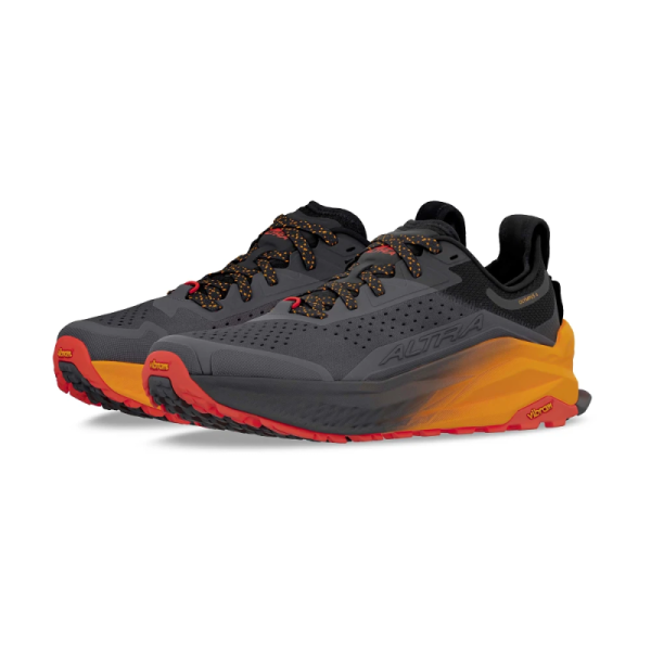 Altra Men s Olympus 6 - Black Orange Cheap