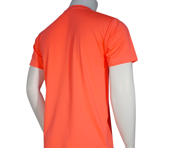 Crew Neck Neon Tees Performance Dri Fit  -X For Discount