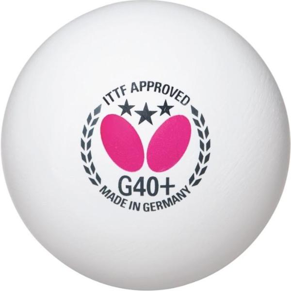 ITTF APPROVED 3-STAR BALL G40+ - TABLE TENNIS - Online