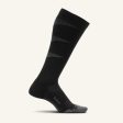 Feetures Graduated Compression Light Cushion Knee High Socks - Black Supply