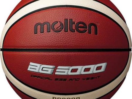 Molten BG3000 Basketball - B7G3000 + Discount