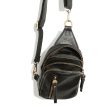 Joy Susan Black Skyler Sling Bag Supply