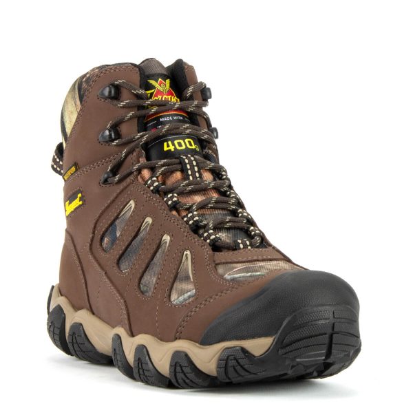 Thorogood Men s Crosstrex 360 863-7078 Work Boots - Camo Discount