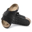 Birkenstock Kyoto Black Suede Online Sale