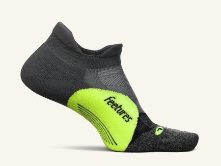 Feetures Elite Light Cushion No Show Tab Socks - Midnight Neon For Discount