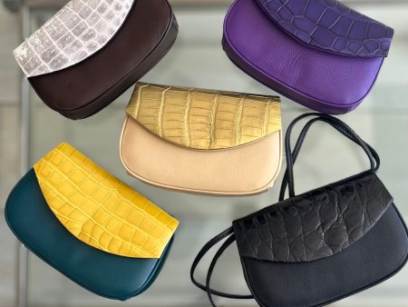 MINI CROSSBODY BAGS - ASSORTED COLORS - IN STOCK NOW For Discount