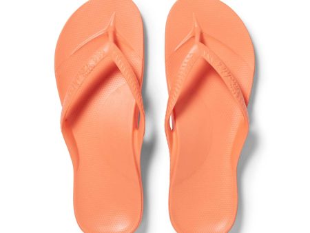 Arch Support Thongs - Classic - Peach For Cheap