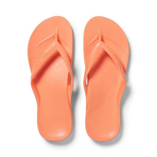 Arch Support Thongs - Classic - Peach For Cheap