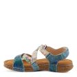 L Artiste By Spring Step Women s Collette - Blue Multi Discount