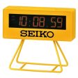 SEIKO Desktop Clock Countdown Timer Stopwatch - Discount