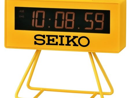 SEIKO Desktop Clock Countdown Timer Stopwatch - Discount