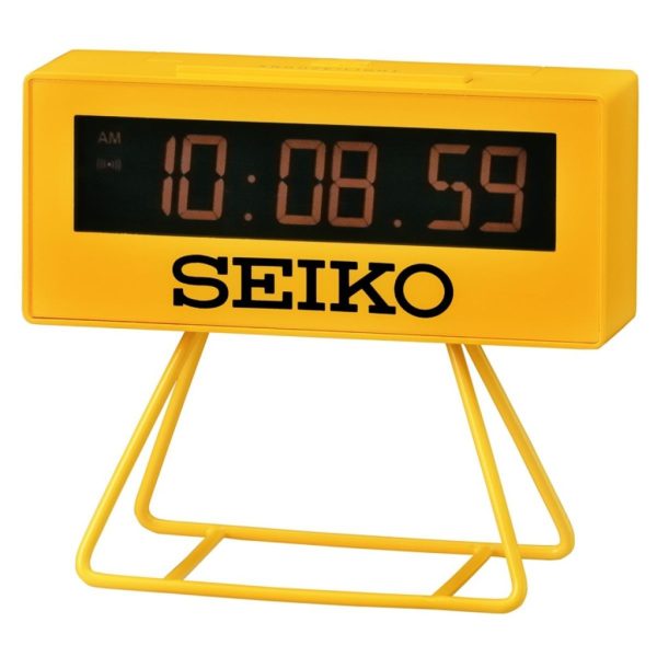 SEIKO Desktop Clock Countdown Timer Stopwatch - Discount