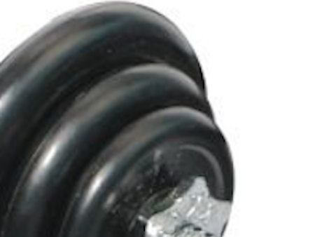 RUBBERIZED DUMBELL - 9.5KG ADJUSTABLE - on Sale