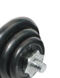 RUBBERIZED DUMBELL - 9.5KG ADJUSTABLE - on Sale