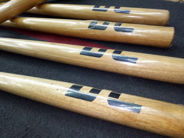 Wooden Bat - DL Softball Baseball - on Sale