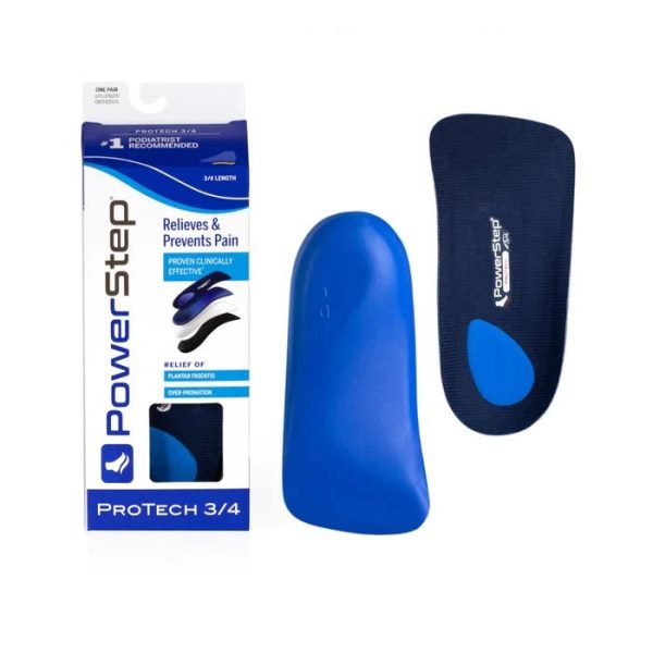 PowerStep ProTech 3 4 Orthotic Insoles 1005-03 Sale