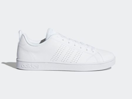 Adidas Advantage Clean VS White Shoes + For Discount