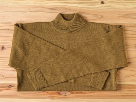 GOB MOCK NECK SWEATER on Sale