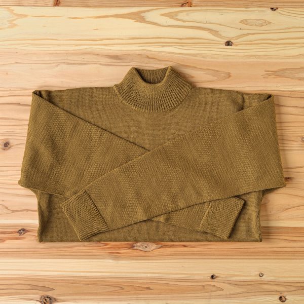 GOB MOCK NECK SWEATER on Sale