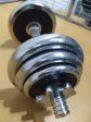 Chrome Dumbell Set 10KG Adjustable + Hot on Sale