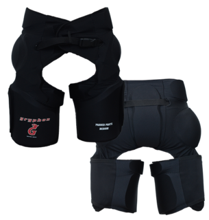 Sentinel Padded Over Shorts - For Discount