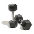 Hexagon Dumbbell - Comfort Grip + Cheap