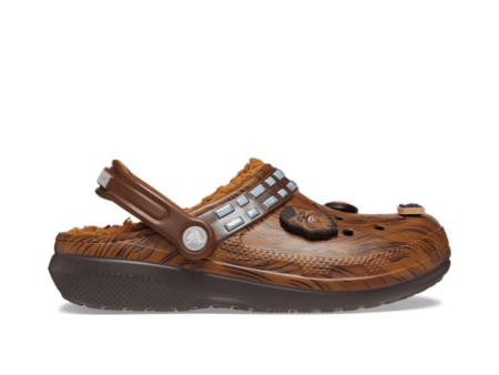 Crocs Toddler Star Wars Chewbacca Classic Lined Clog - Espresso Cheap