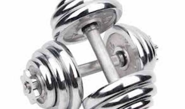 Chrome Dumbell Set 10KG Adjustable + Hot on Sale