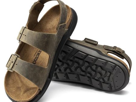 Birkenstock Milano Rugged Khaki Online