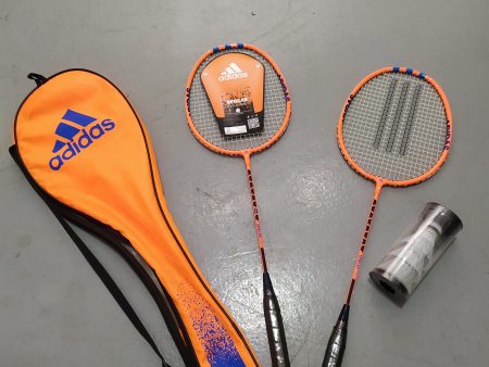 Adidas Badminton SPIELER E05 2 player Set - Cheap