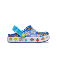 Crocs Toddler Paw Patrol Off Court Clog - Blue on Sale