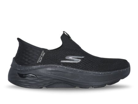 Skechers Women s Slip-ins Max Cushioning Arch Fit - Black Online now