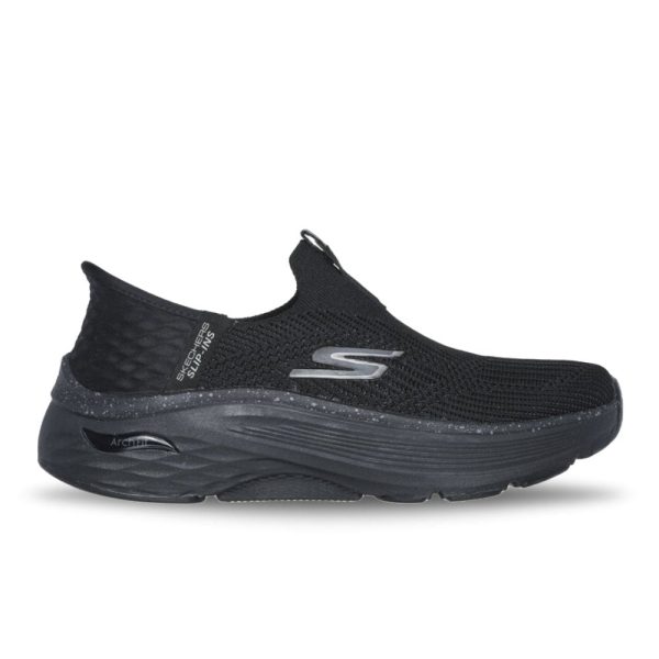 Skechers Women s Slip-ins Max Cushioning Arch Fit - Black Online now