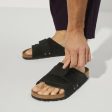 Birkenstock Kyoto Black Suede Online Sale