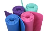 NBR Yoga Mat w carrier bag + Sale