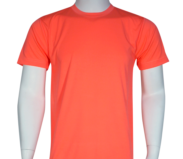 Crew Neck Neon Tees Performance Dri Fit  -X For Discount